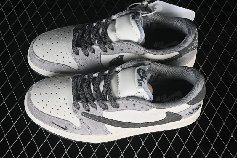 All categories Air Jordan Jordan series basketball shoes Air Jordan 1 Low High-end customized low-top sneakers Travis Scott x Fragment Design x Air Jordan 1 Low OG SP AJ1 Joe 1 joint model low-top cultural casual sneakers XS2025-093